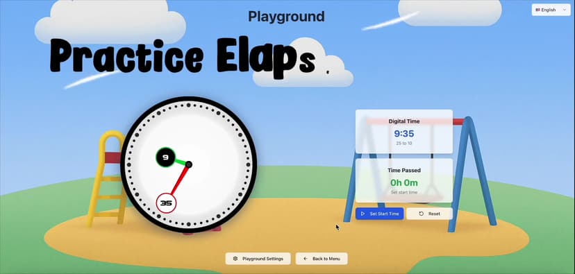 Teach Me Time screenshot 2