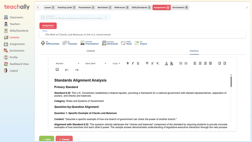 Teacher Wallet screenshot 1