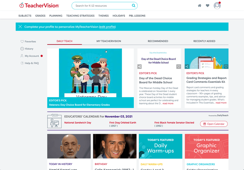 Teachfloor screenshot 4
