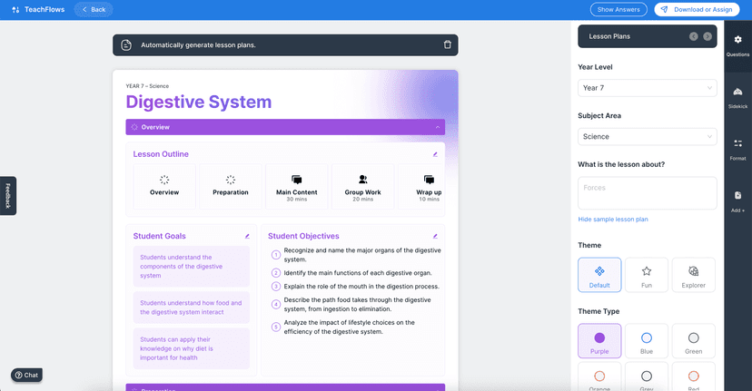 TeachFlows  screenshot 3