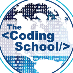 The Coding School logo