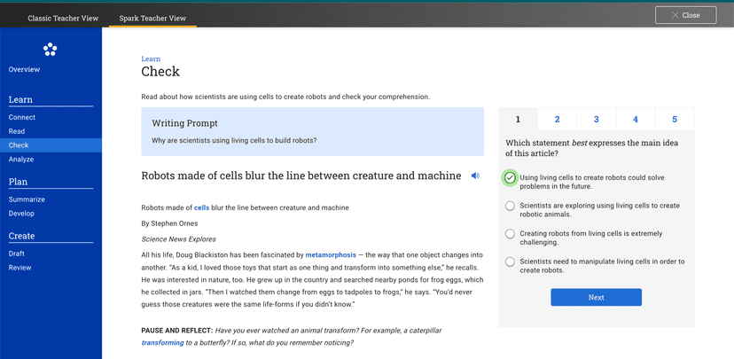 Thinking Nation AP Aligned Government and Politics Curriculum screenshot 3