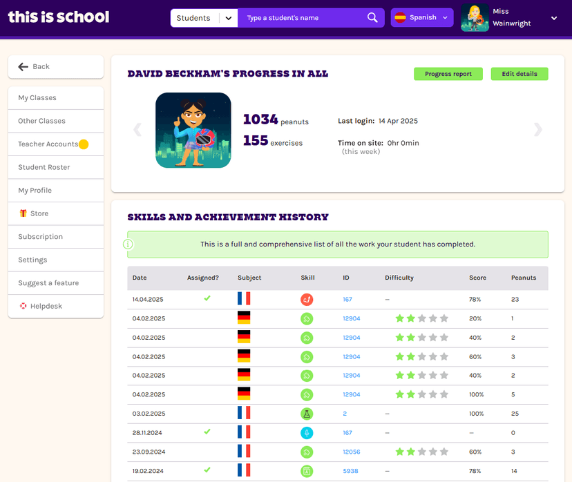 This is School screenshot 4