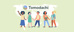 Tomodachi  logo