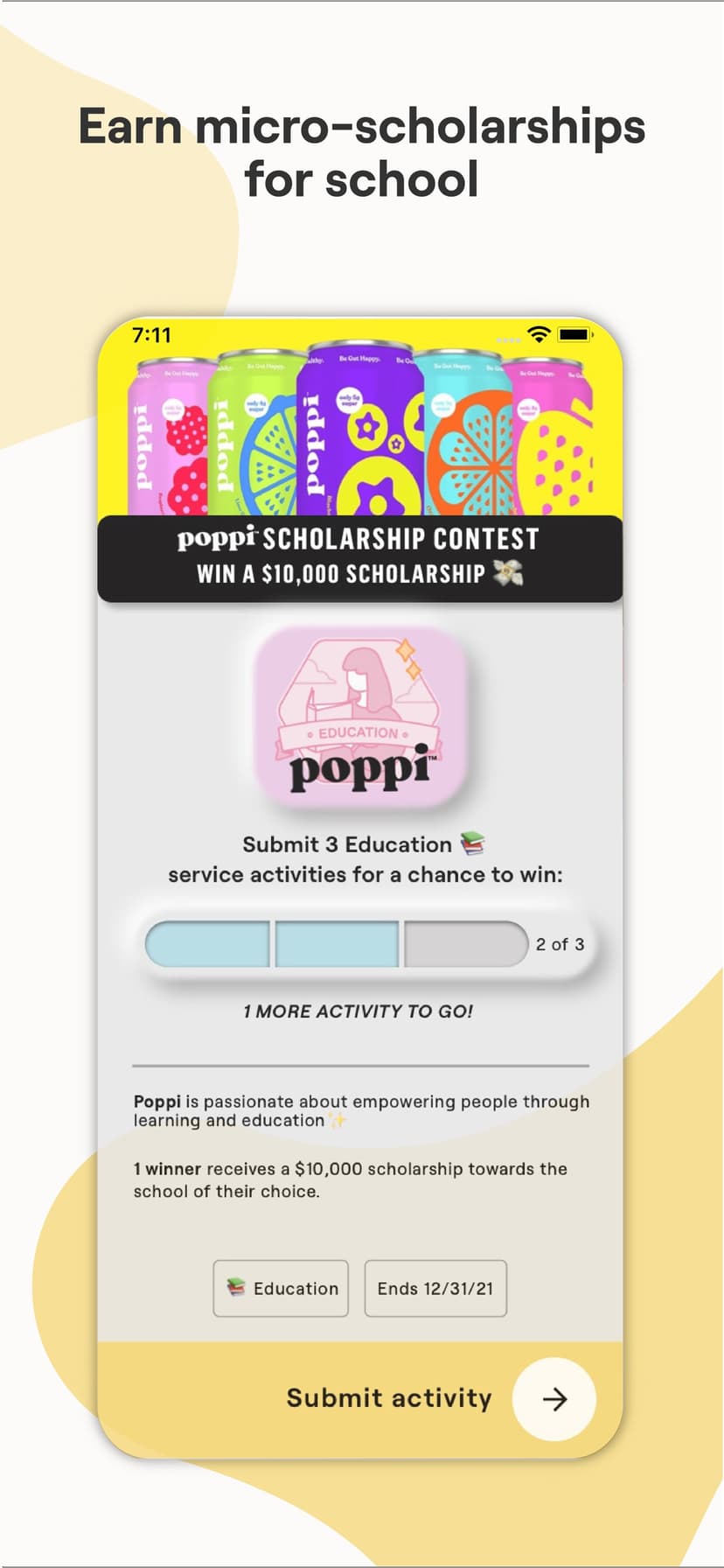 Treedom screenshot 1