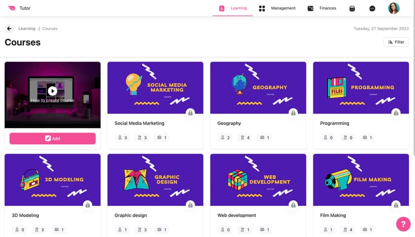 Tutor Platform screenshot 4