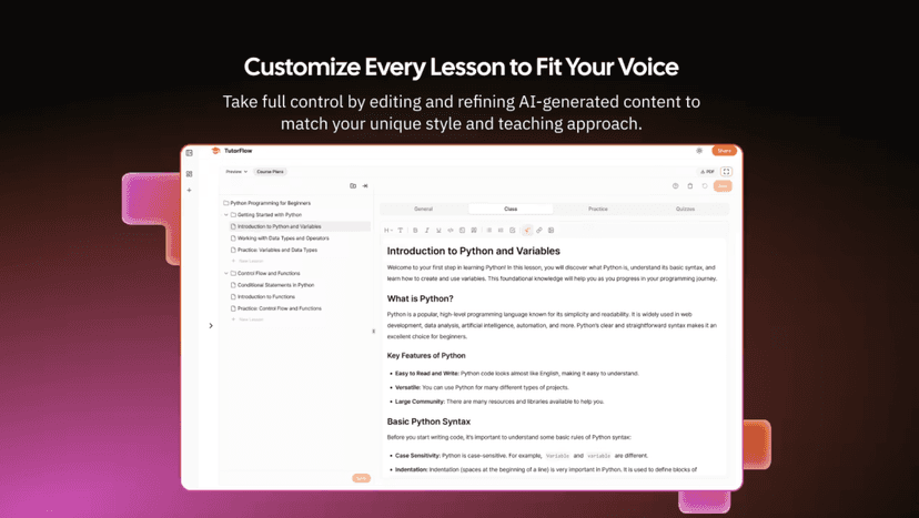TutorFlow screenshot 4