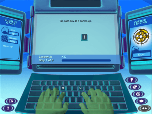 Type to Learn  screenshot 1