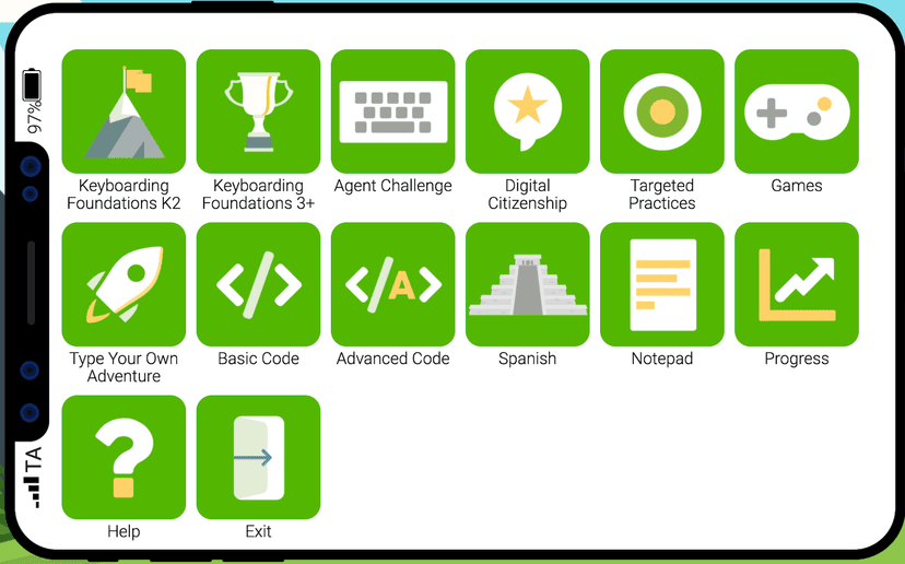Typing Training screenshot 3