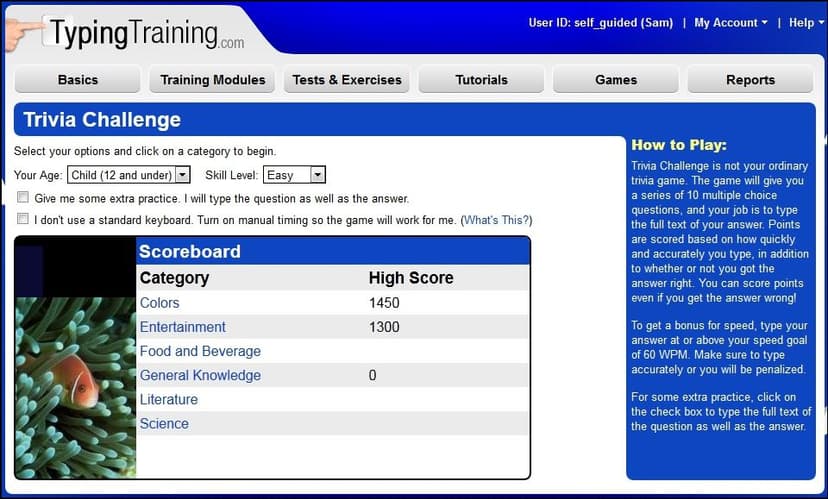 Typing Pal School Edition screenshot 1