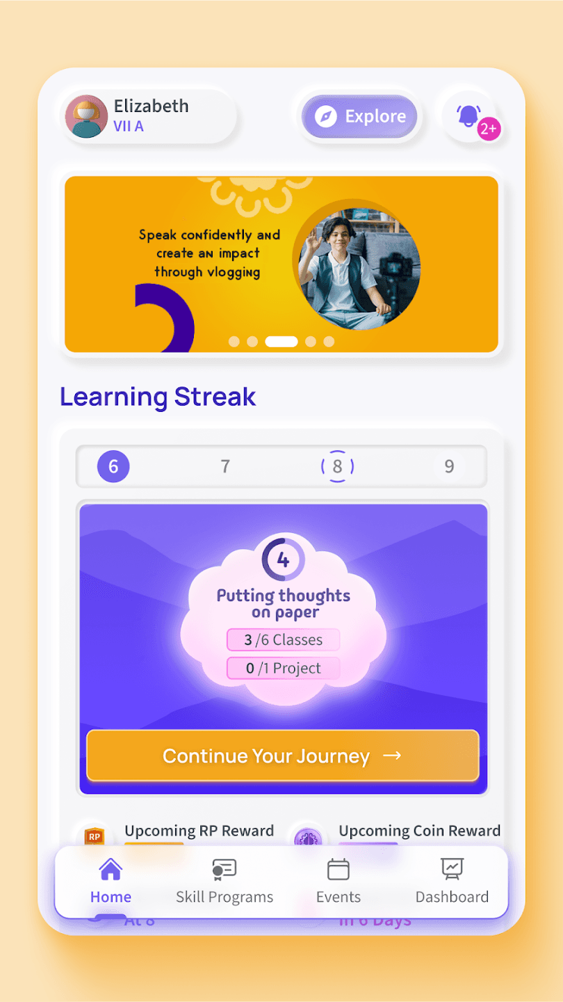 Unique Learning System screenshot 4
