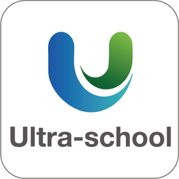 Ultra-school logo