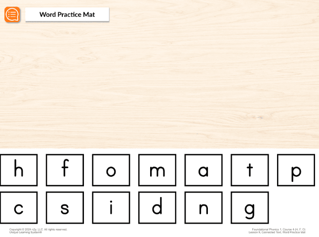 Unique Learning System screenshot 2