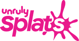 Unruly Splats  logo