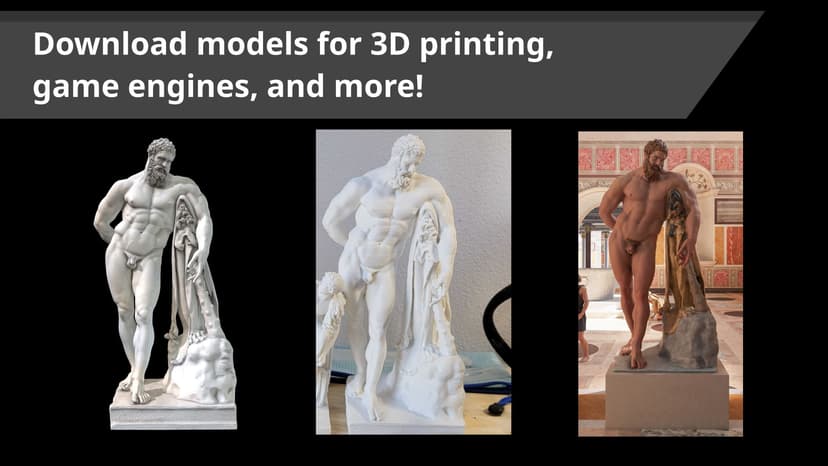 Virtual Museum screenshot 1