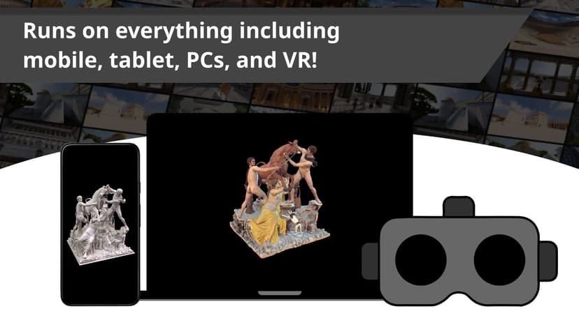 Virtual Museum screenshot 2