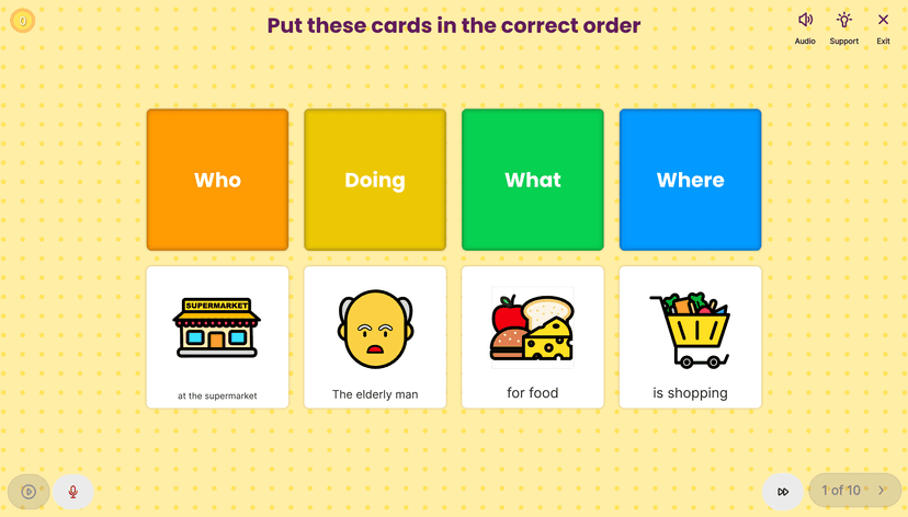 Vocabulary A-Z screenshot 2