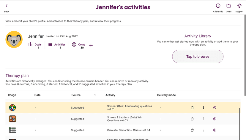 Voca Quest screenshot 2