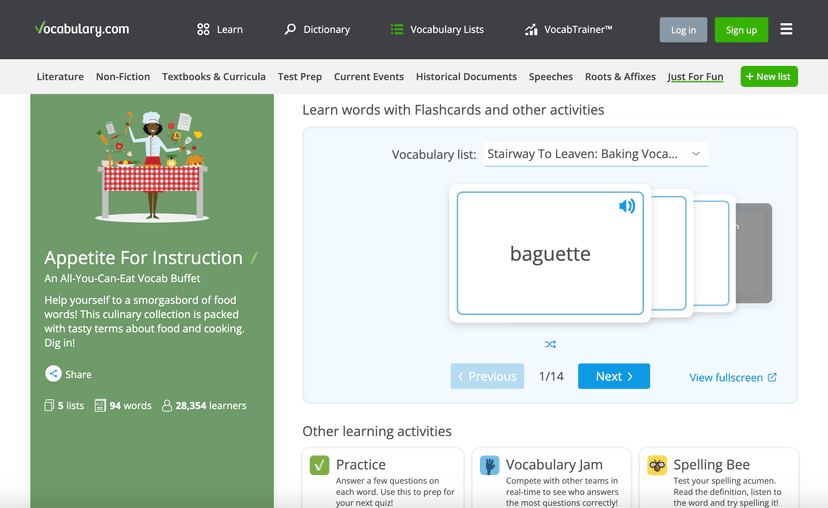 Voces Digital ESL Series screenshot 2