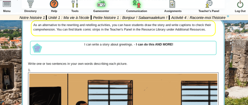 Voces Digital French CI Series screenshot 1