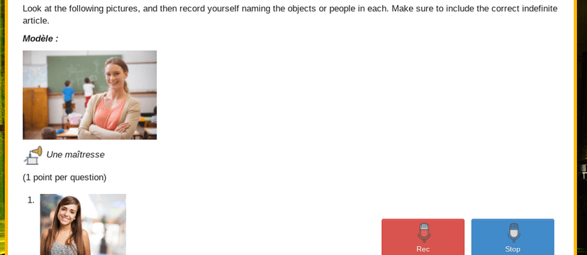 Voces Digital French Series screenshot 4