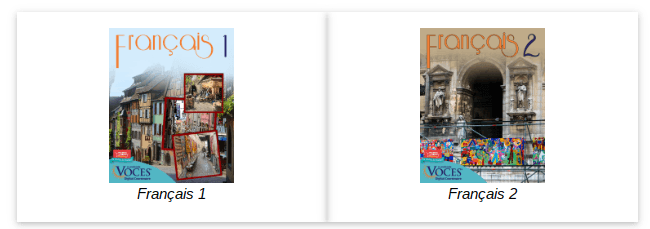 Voces Digital French CI Series screenshot 3