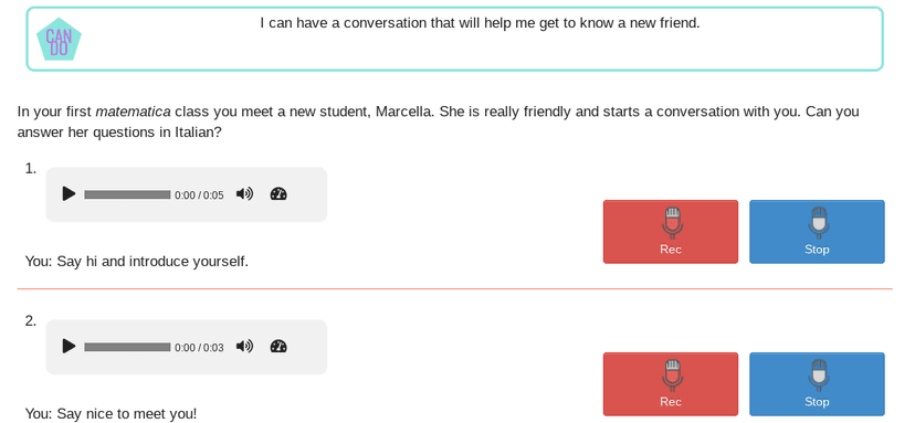 Voces Digital German CI Series screenshot 4