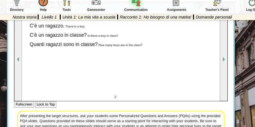 Voces Digital Italian CI Series screenshot 3