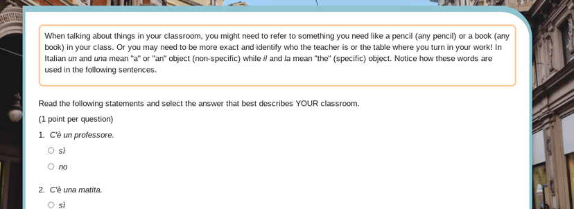 Voces Digital Italian CI Series screenshot 4