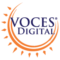 Voces Digital Spanish CI Series logo