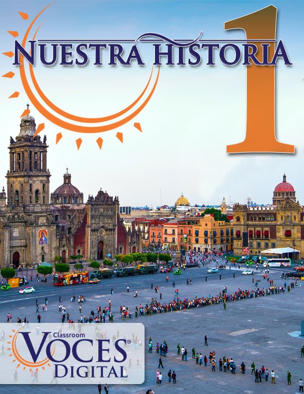 Voces Digital Spanish CI Series screenshot 1