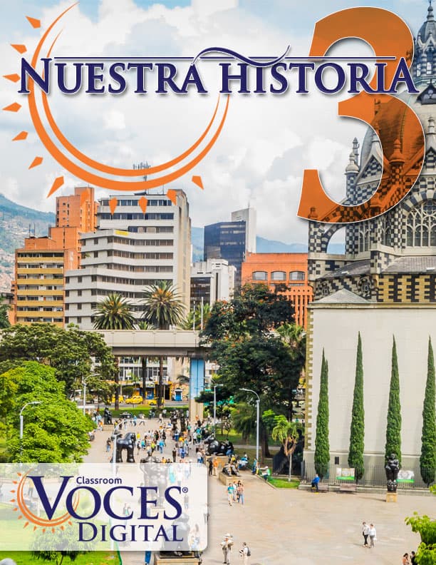 Voces Digital Spanish CI Series screenshot 4