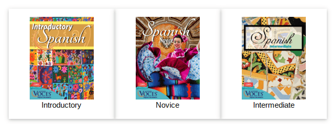 Voces Digital Spanish Series screenshot 3