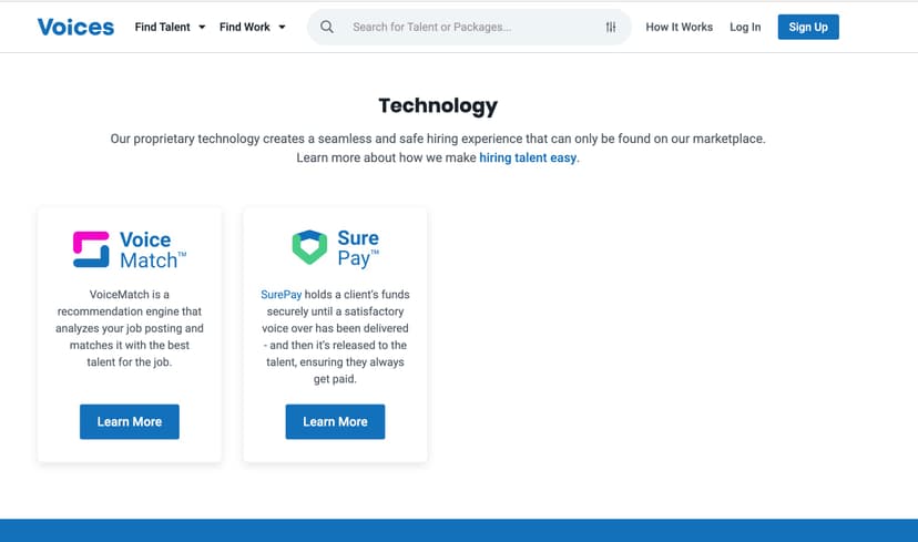 Voice Over Marketplace screenshot 4