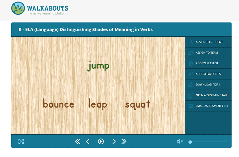 Walkabouts screenshot 2