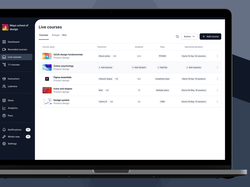 Wix Tomorrow Classroom screenshot 1