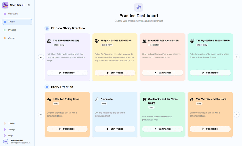 Word Wiz AI screenshot 1