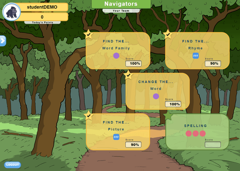 WordFlight screenshot 4