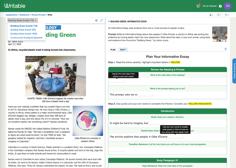 Writestyler screenshot 3