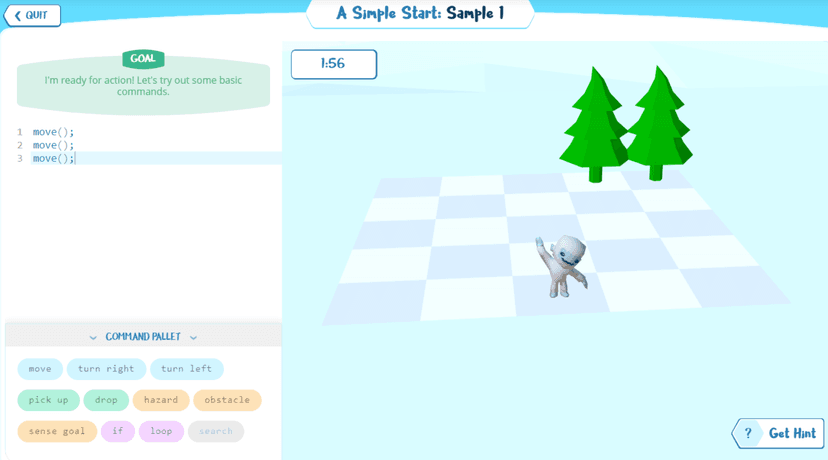 Yeti Academy screenshot 1