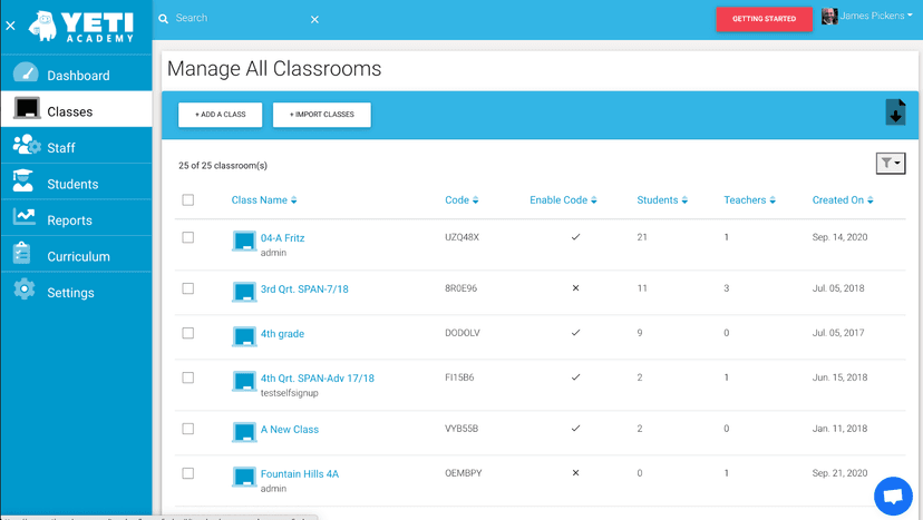 Yeti Academy screenshot 3