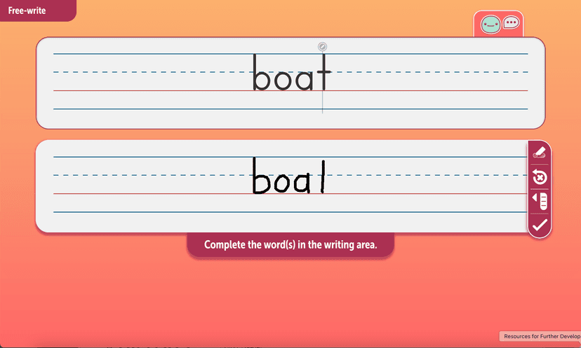 Zaner-Bloser Handwriting screenshot 4