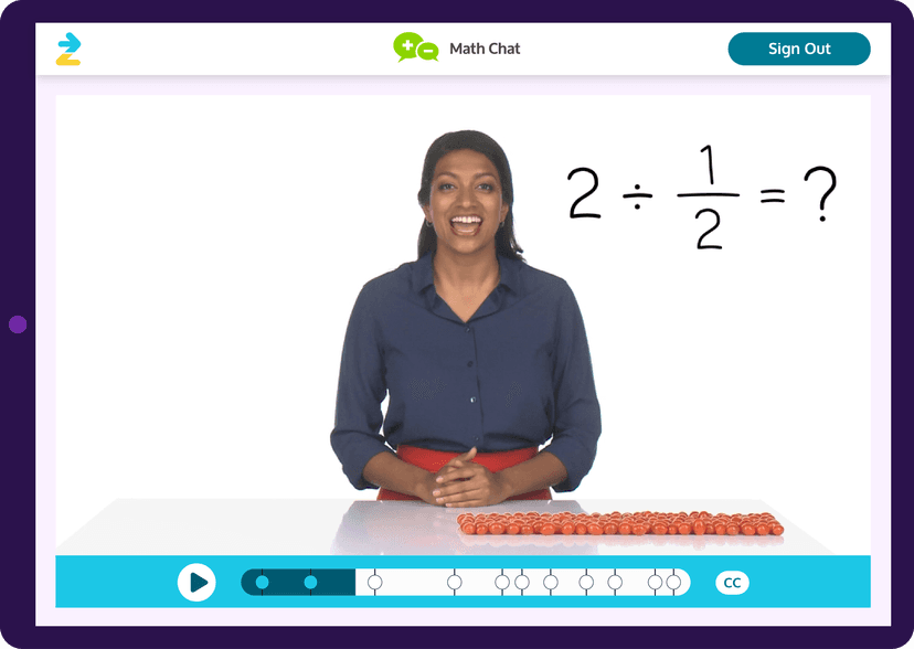 Zearn Math screenshot 2