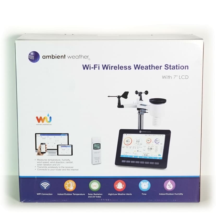 Ambient Weather WS-2000 Weather Station screenshot 3