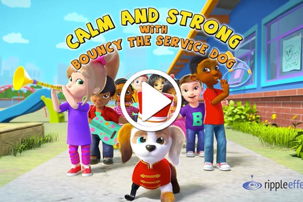 Bouncy’s Ready to Learn Resilience Program screenshot 1