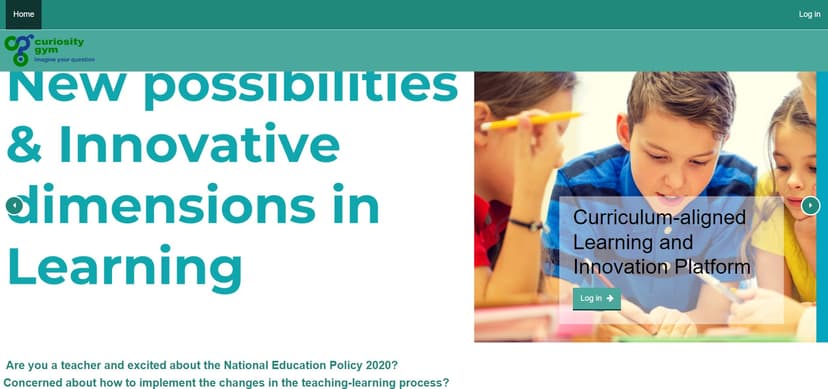 Curriculum Aligned Learning and Innovation Platform (CLIP) screenshot 2