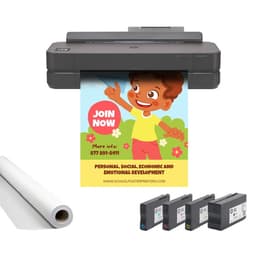 Education Graphics School Poster Maker - Bronze Package logo