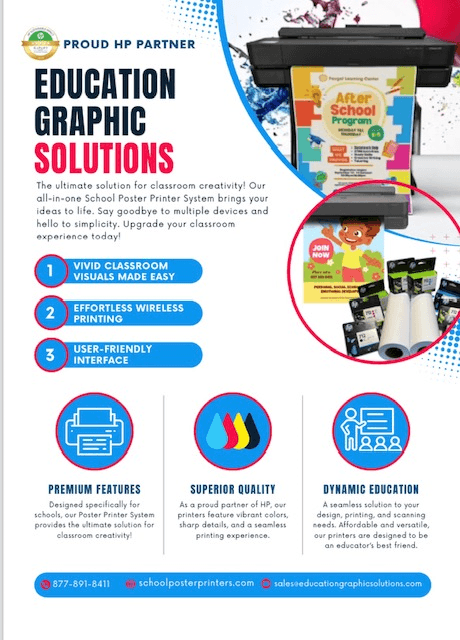 Education Graphics School Poster Maker - Bronze Package screenshot 4