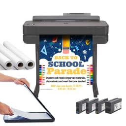 Education Graphics School Poster Maker - Silver Package logo