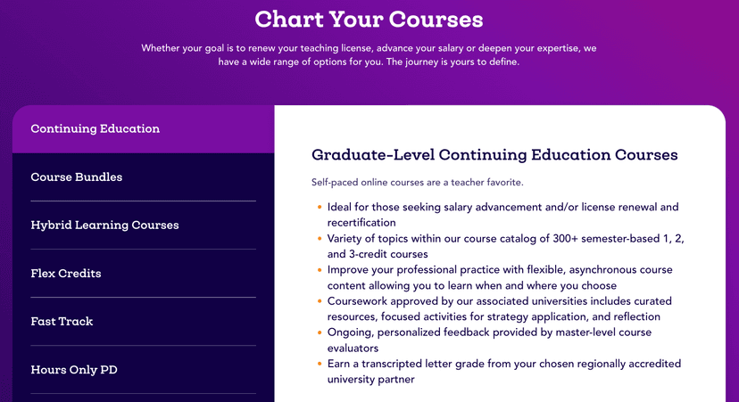 ELEVATE Continuing Education Courses screenshot 3